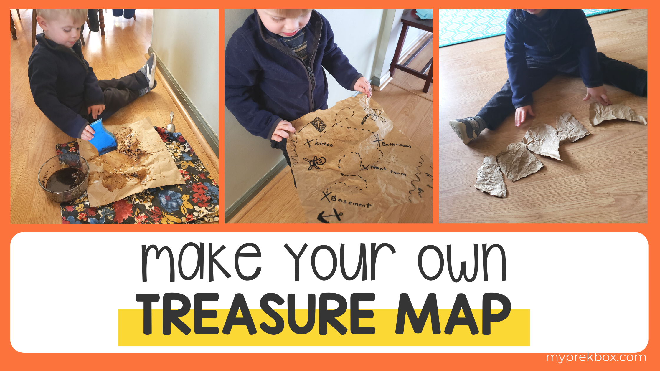 Make Your Own Treasure Map