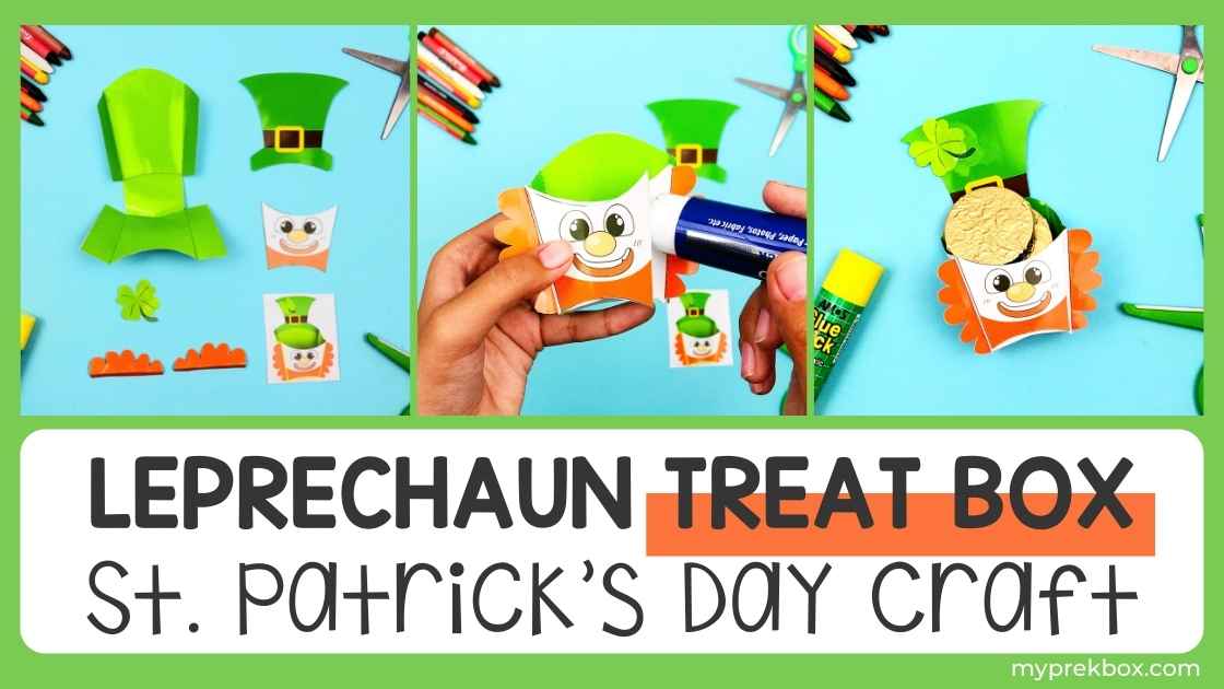 St. Patrick's Day Leprechaun Treat Box Craft