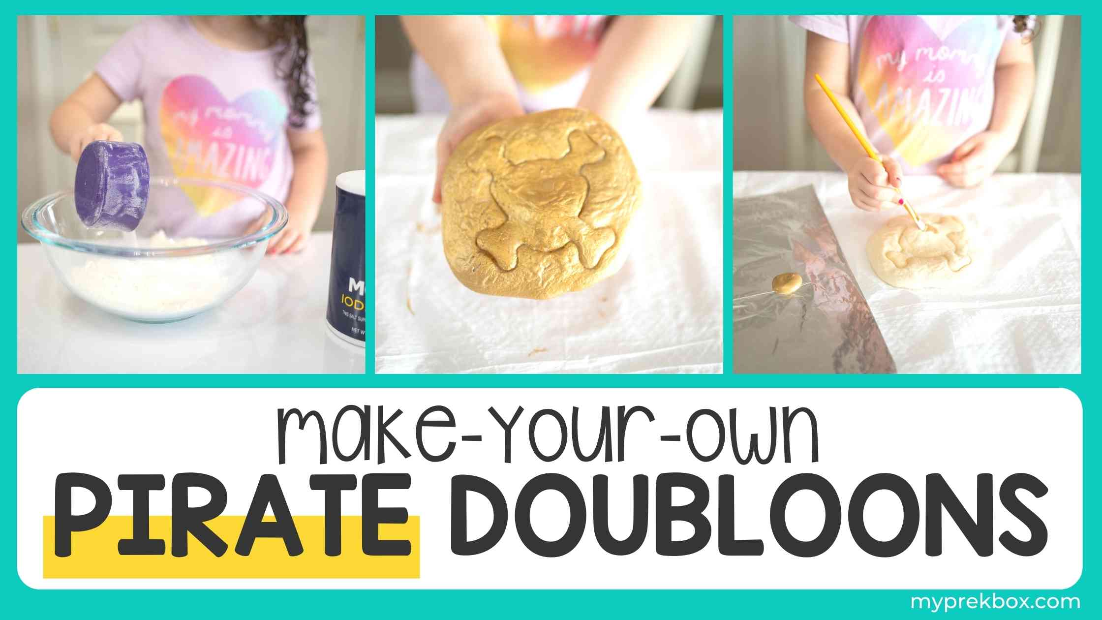 Make Your Own Pirate Doubloons 