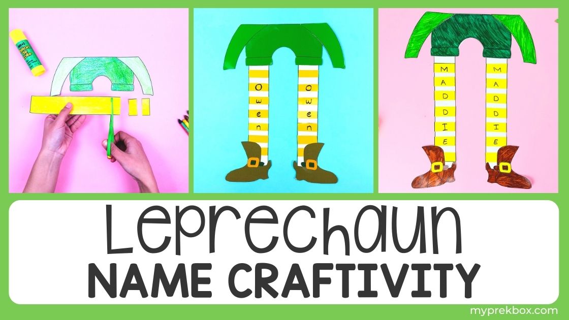 Leprechaun Name Craftivity