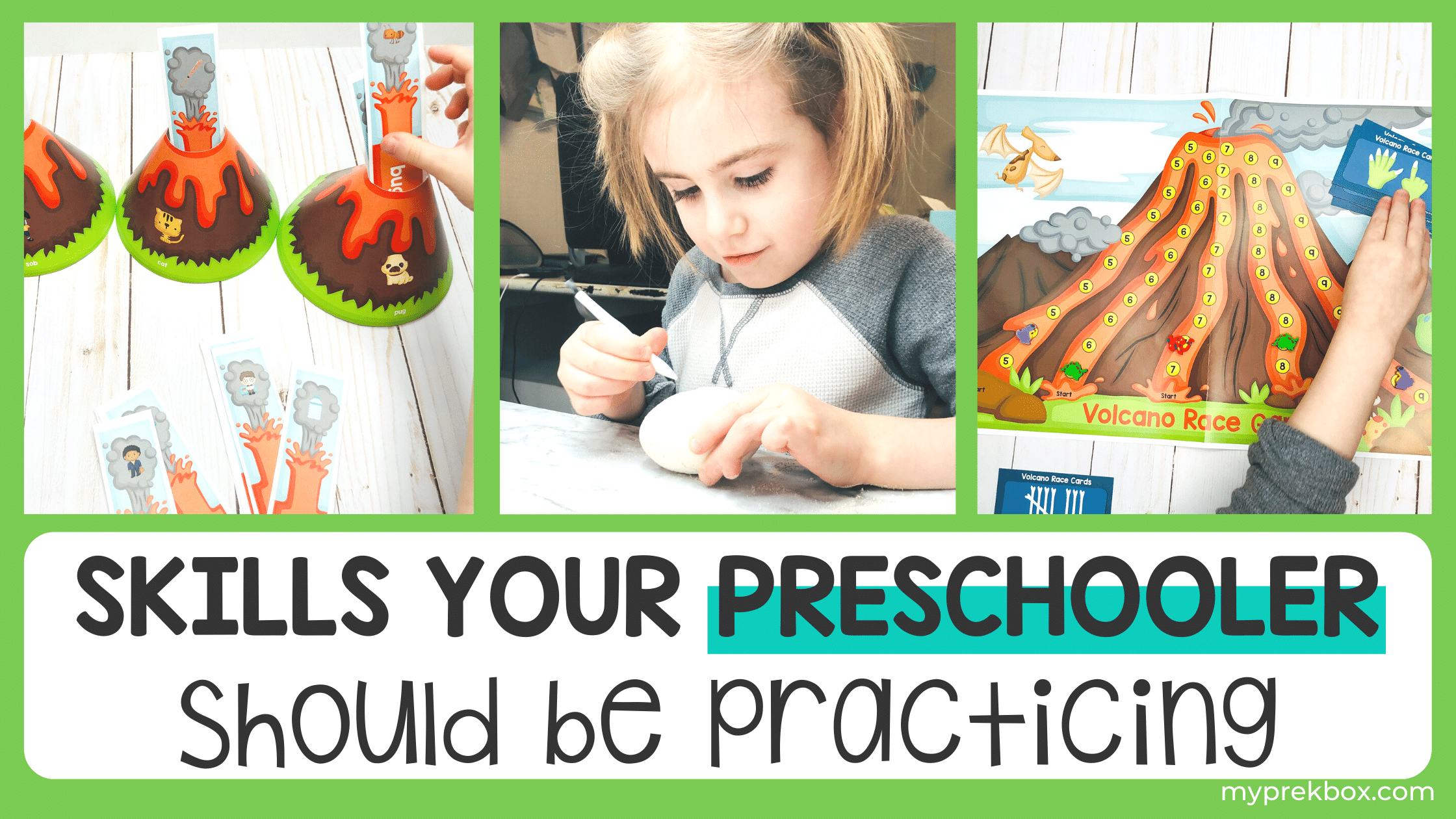 Skills Your Preschooler Should Be Practicing
