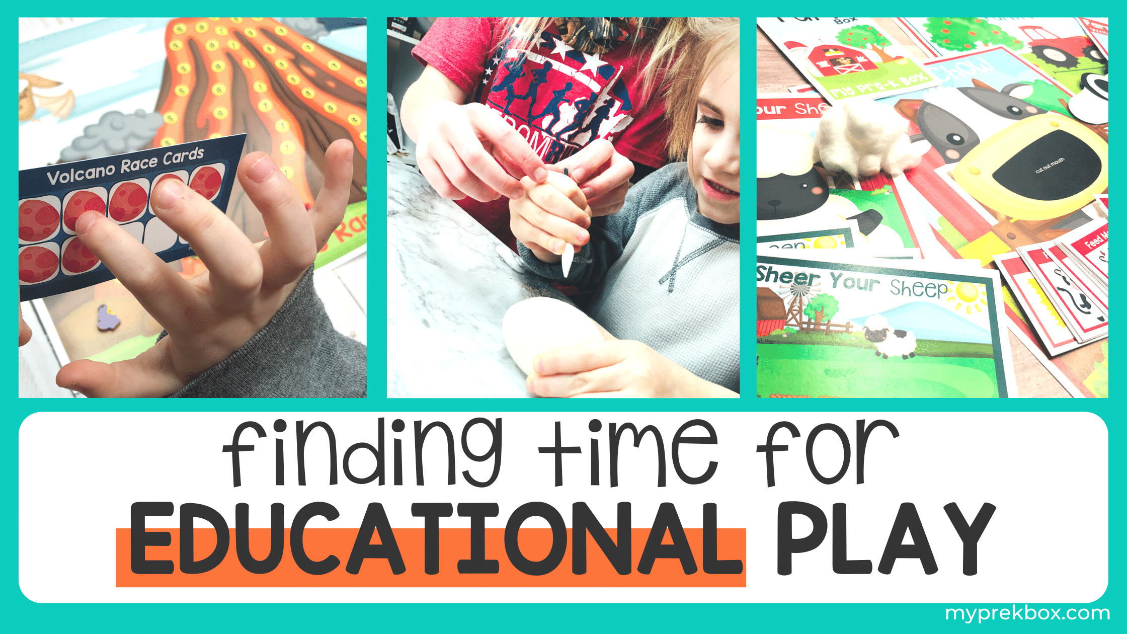 Finding Time for Educational Play