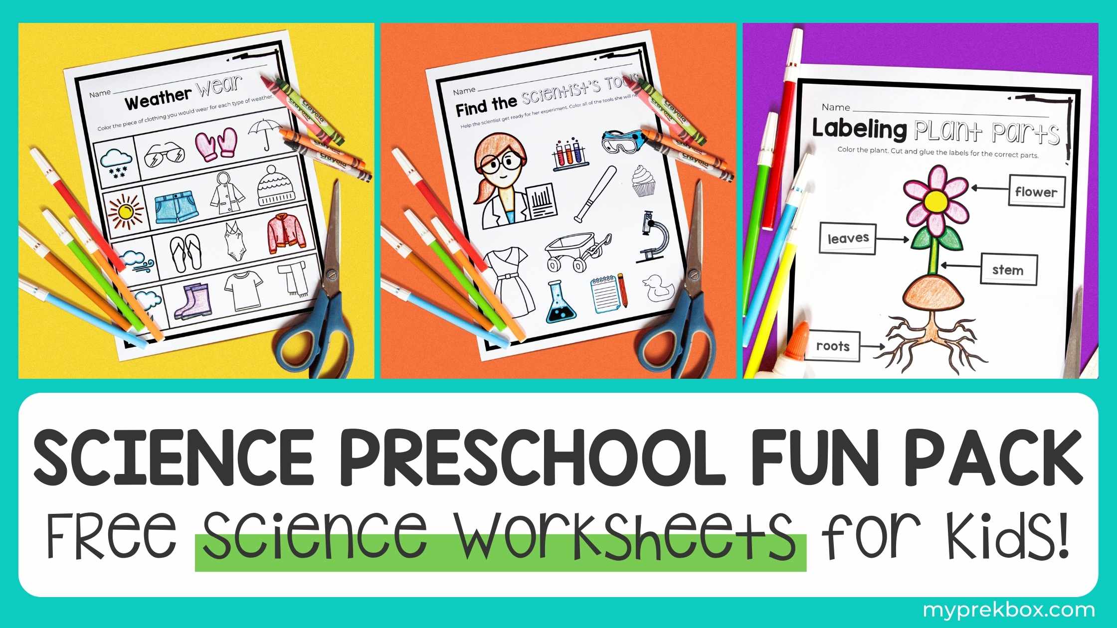 earth day color by number activities for preschoolers