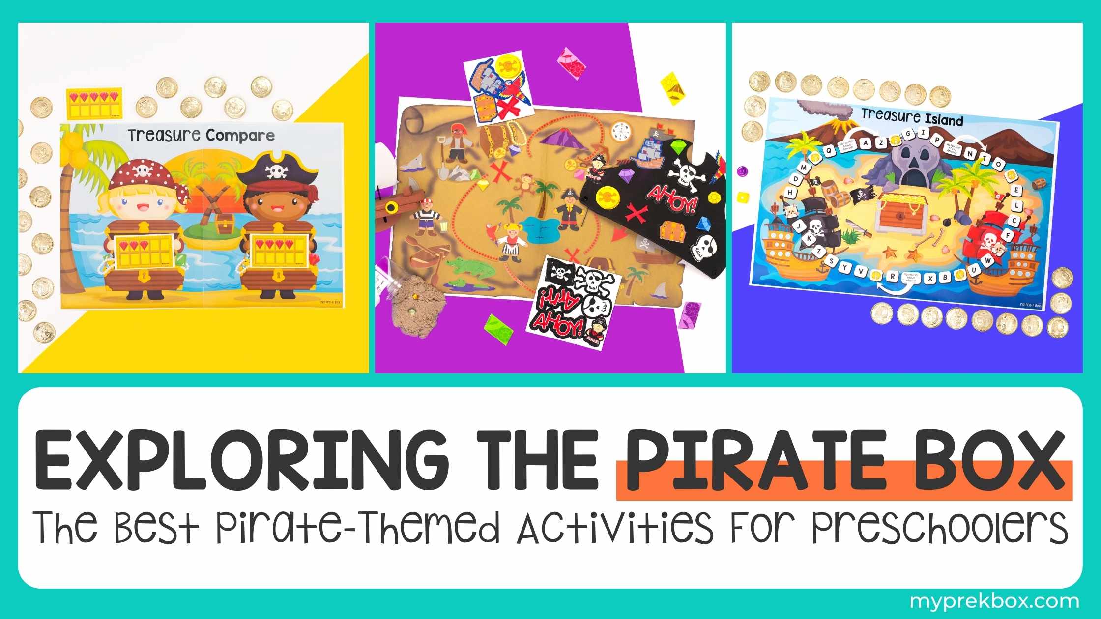 A Sneak Peek Inside the Pirate Box: The Best Pirate-Themed Activities For Preschoolers