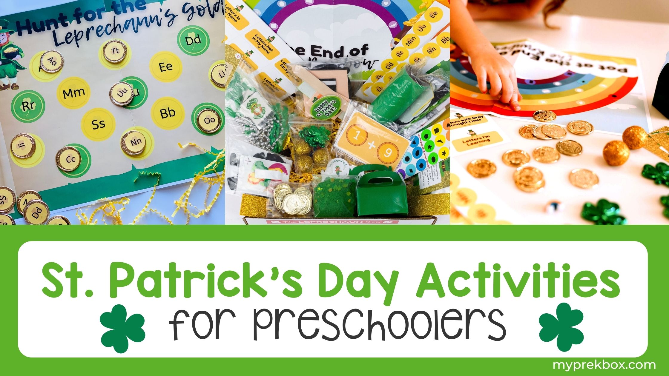 Easy St. Patricks Day Activity For Preschoolers
