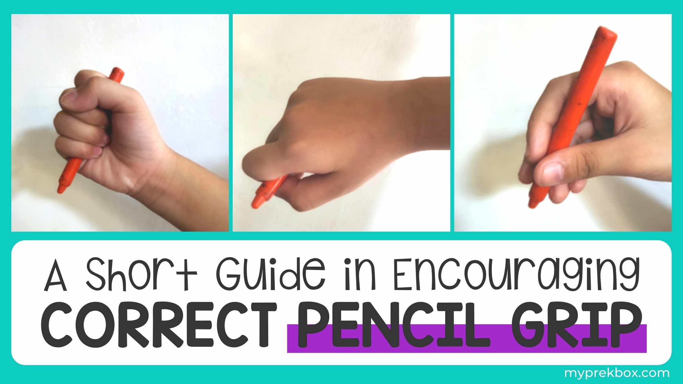 pronated pencil grip