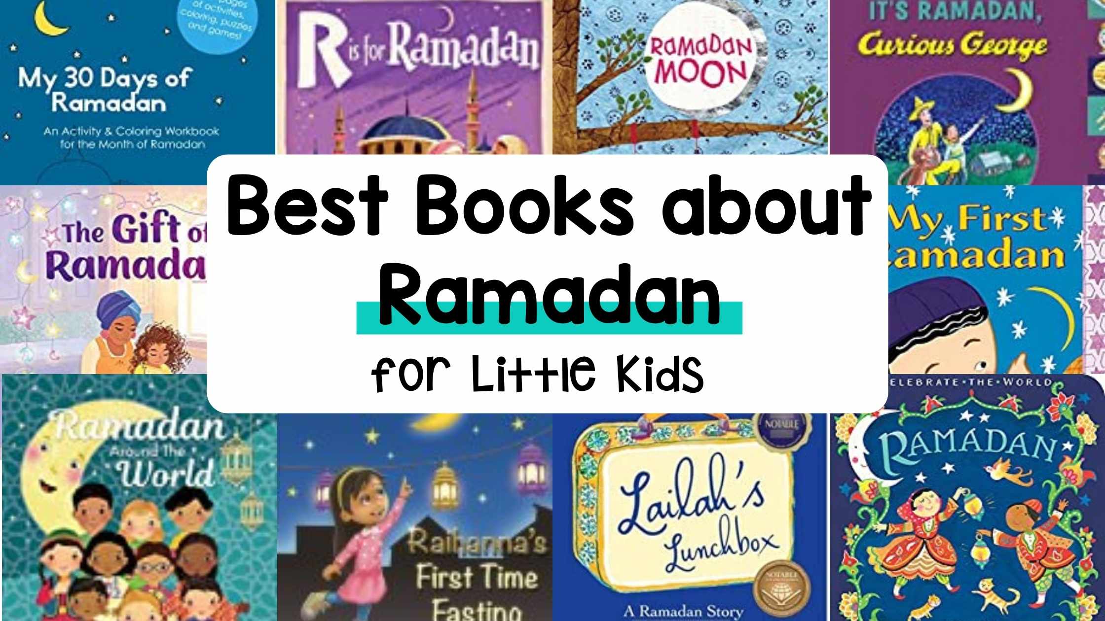 Best Books about Ramadan for Little Kids