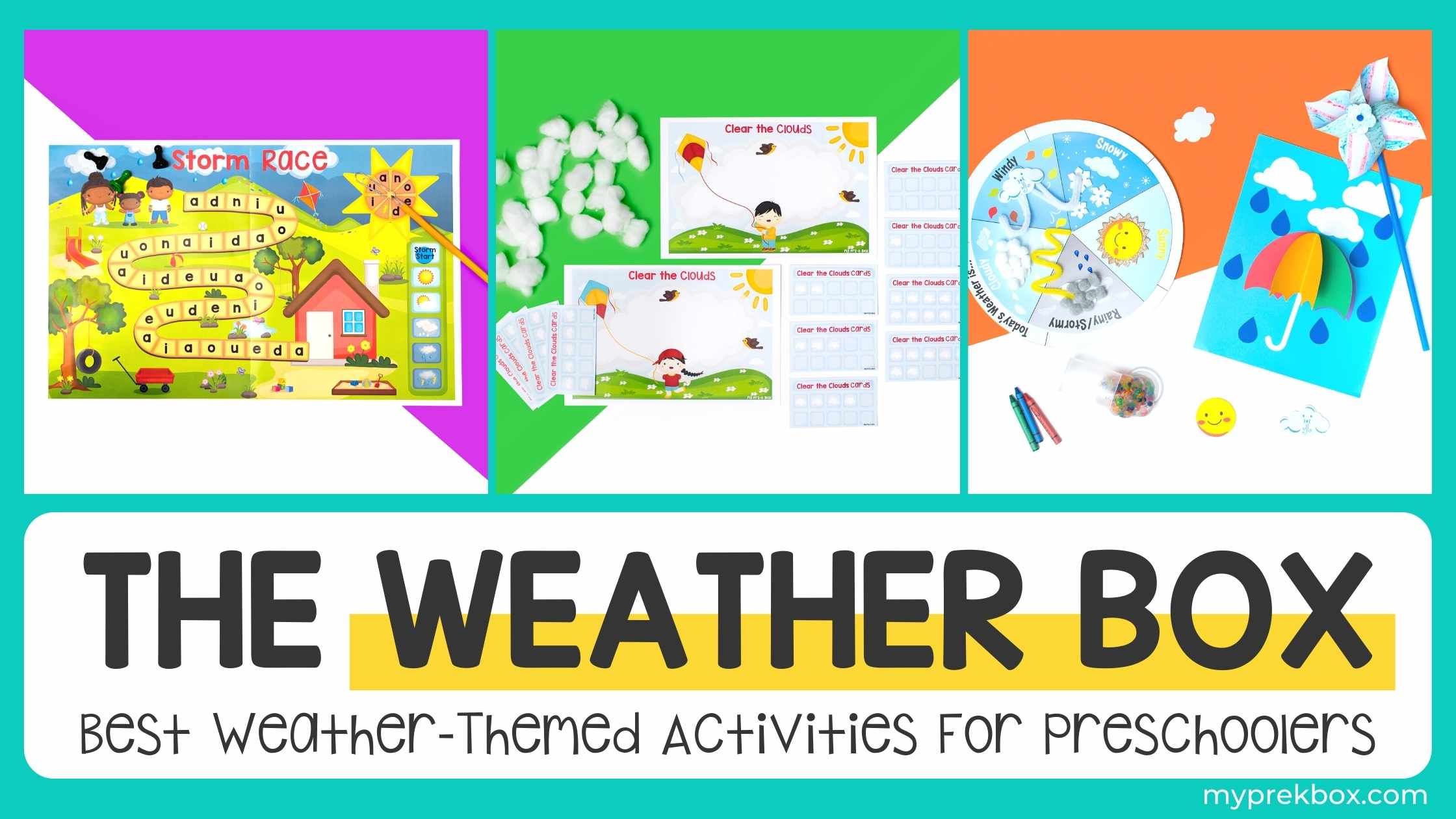 Box Weather Project The Weather Box