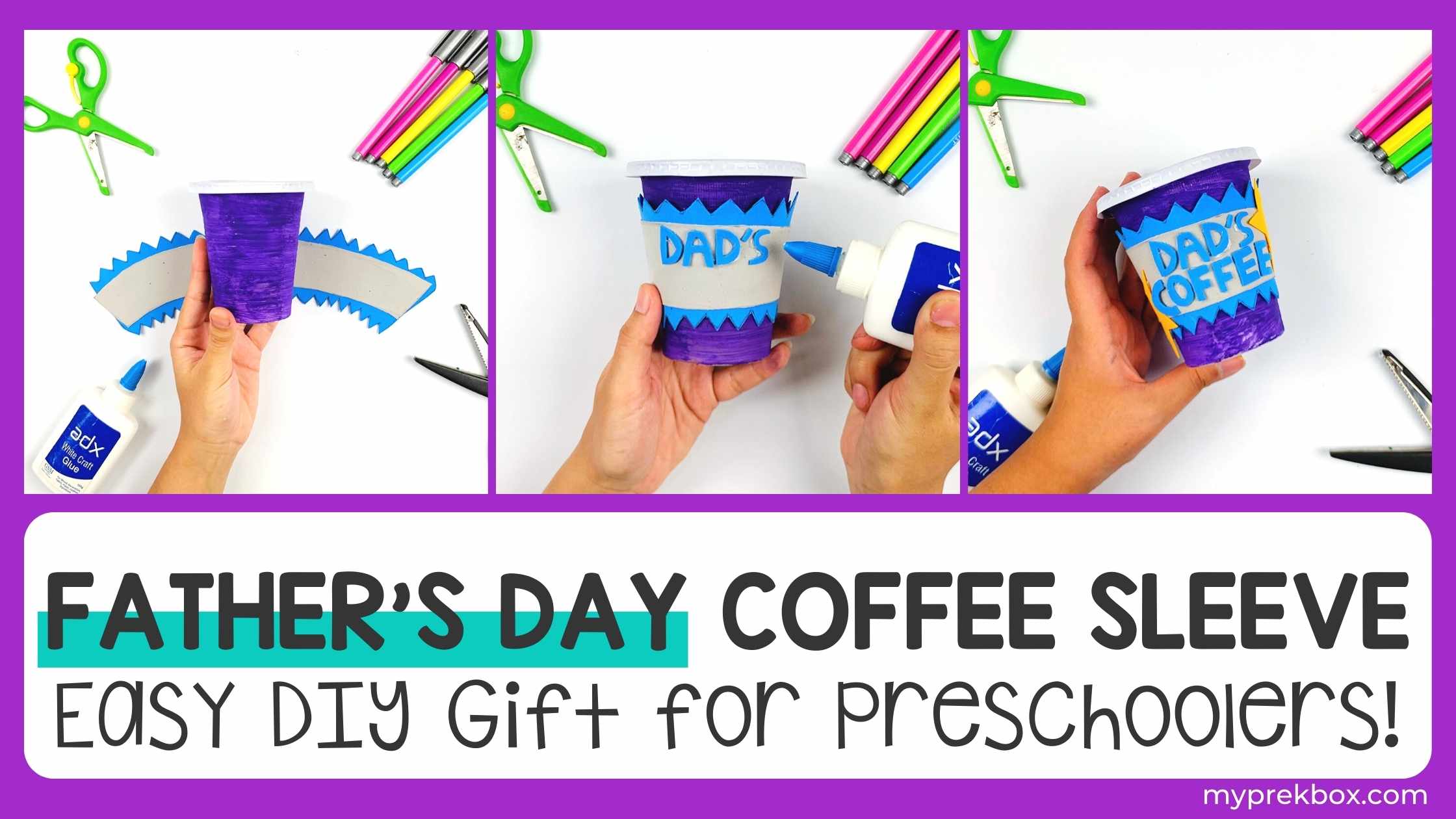 Father's Day Coffee Sleeve