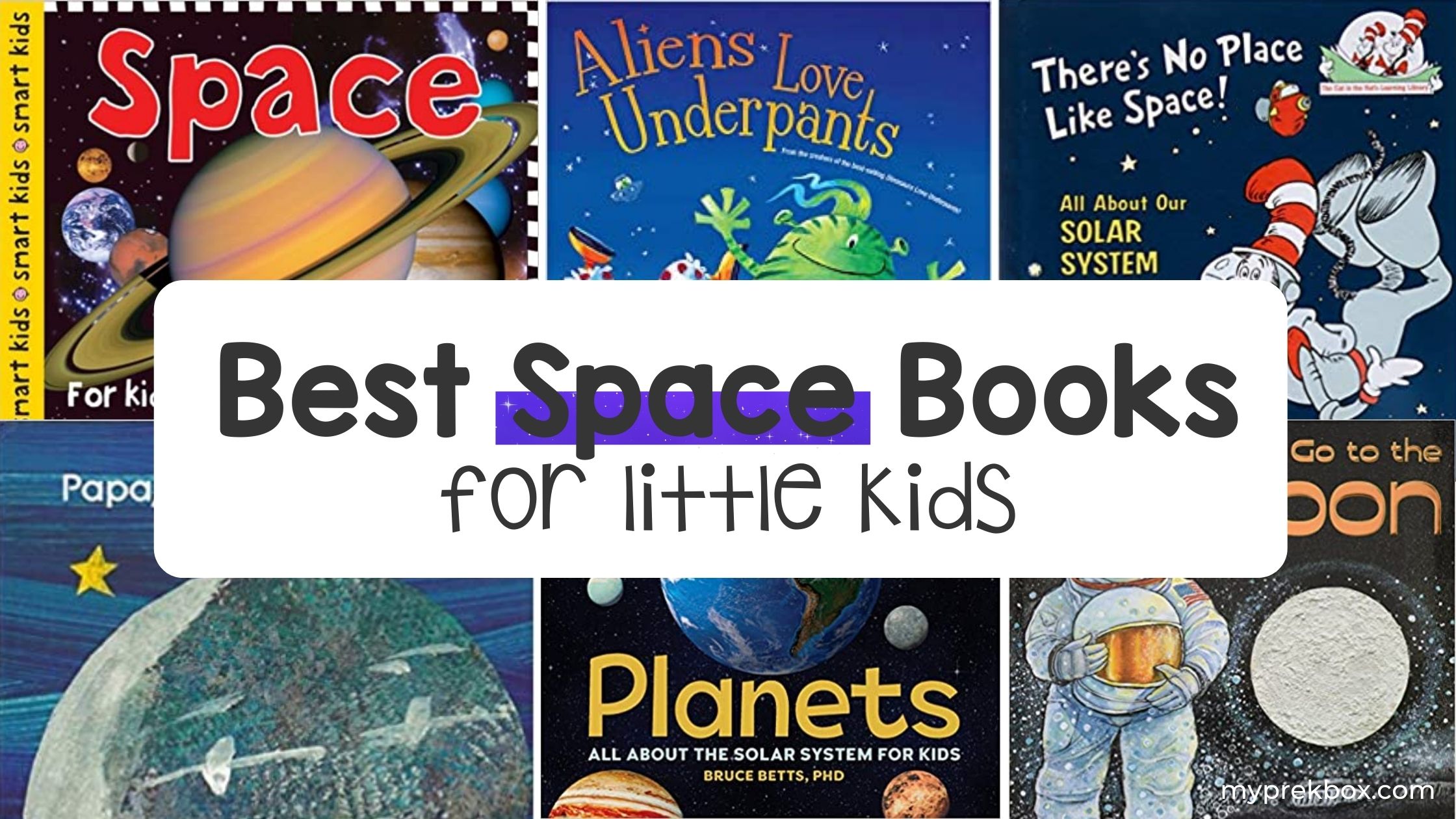 Best Books about Space for Preschoolers