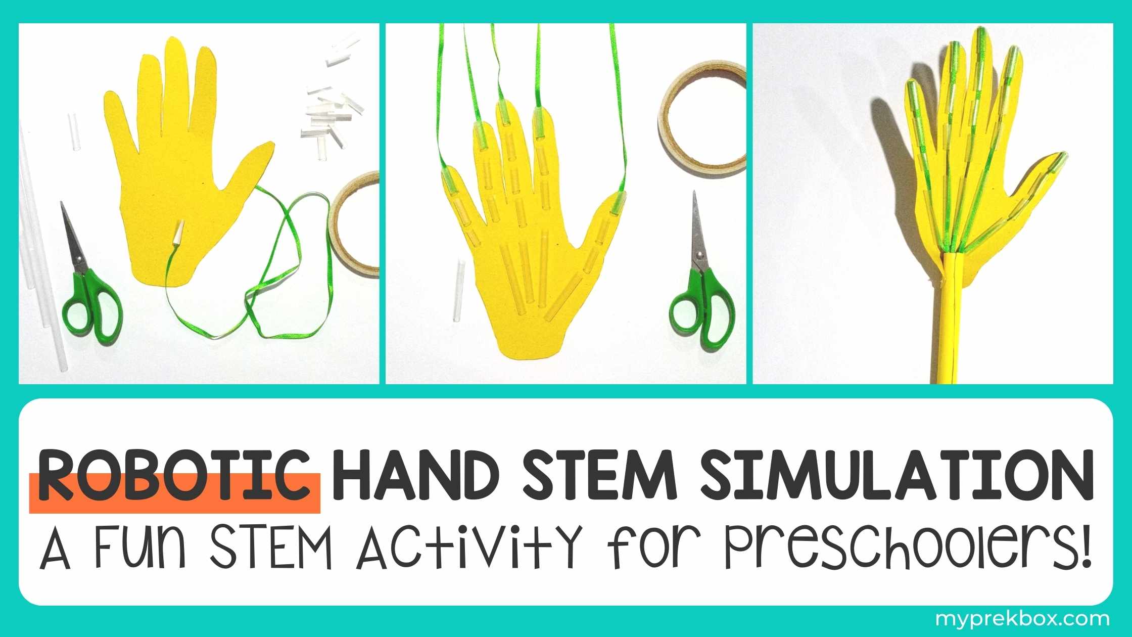 Robotic Hand STEM Simulation