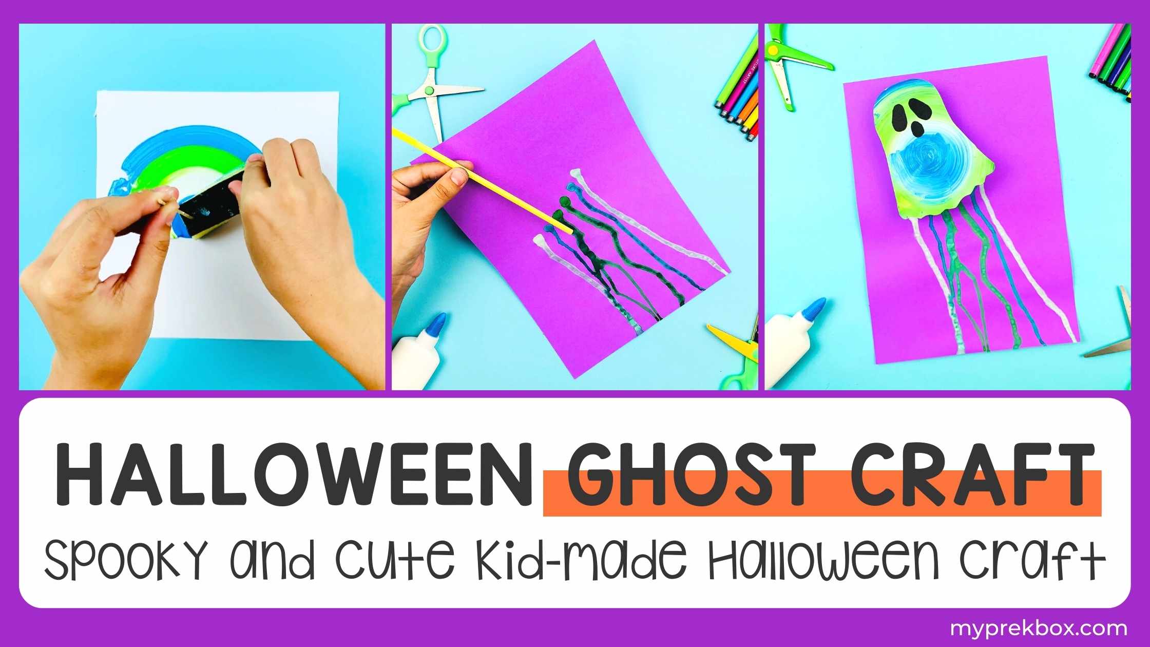 Halloween Ghost Craft