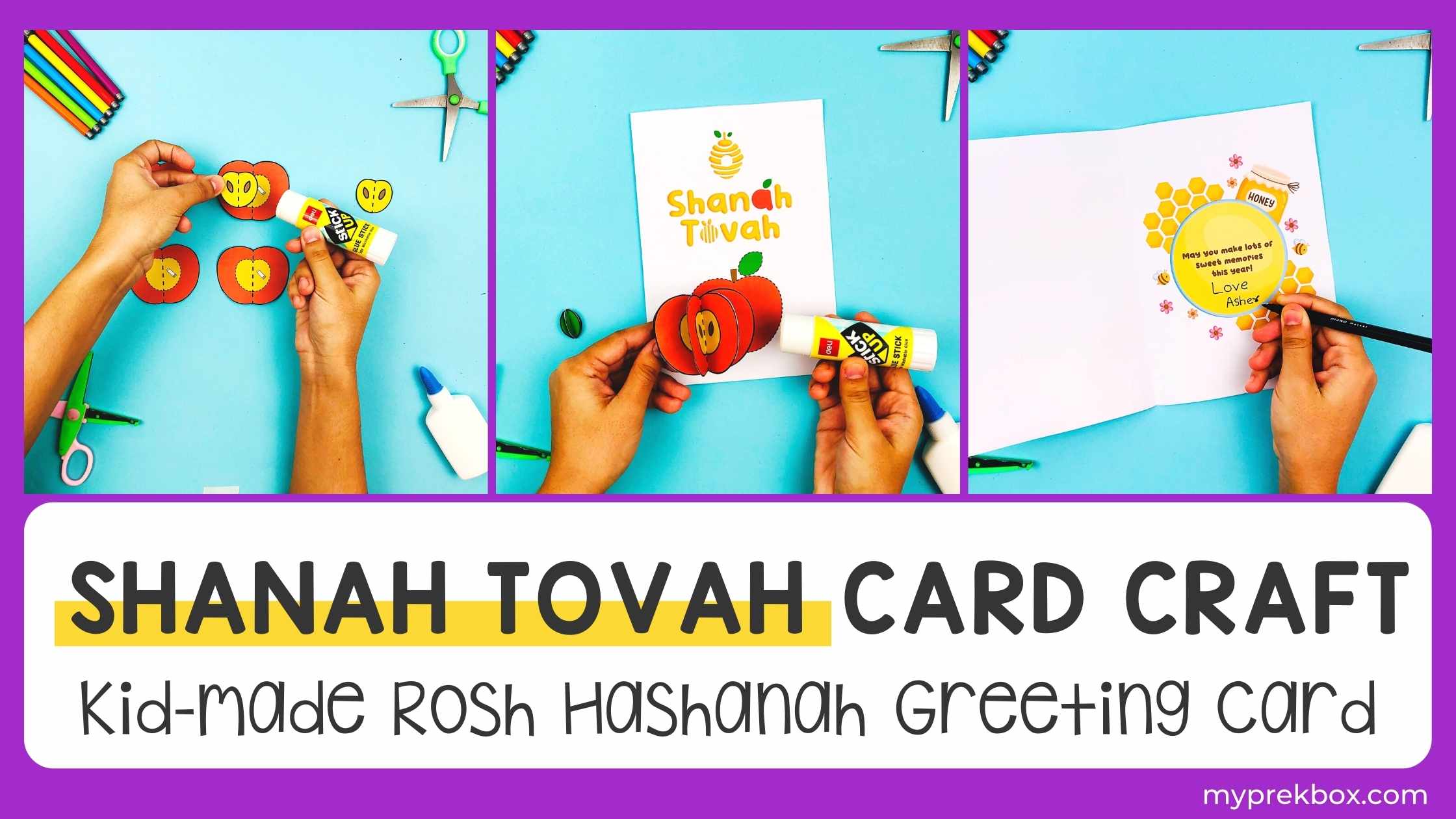 Shanah Tovah Card Craft