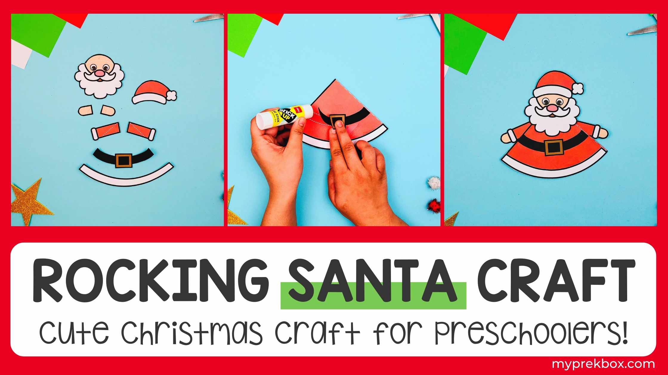 Rocking Santa Craft