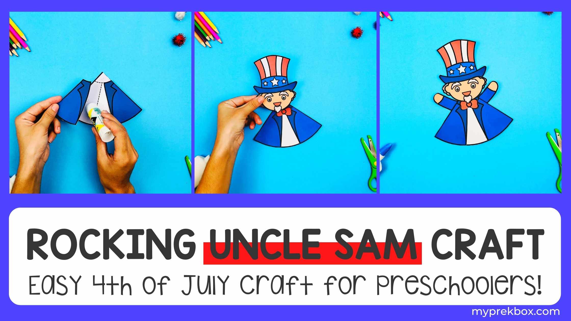 Rocking Uncle Sam Craft
