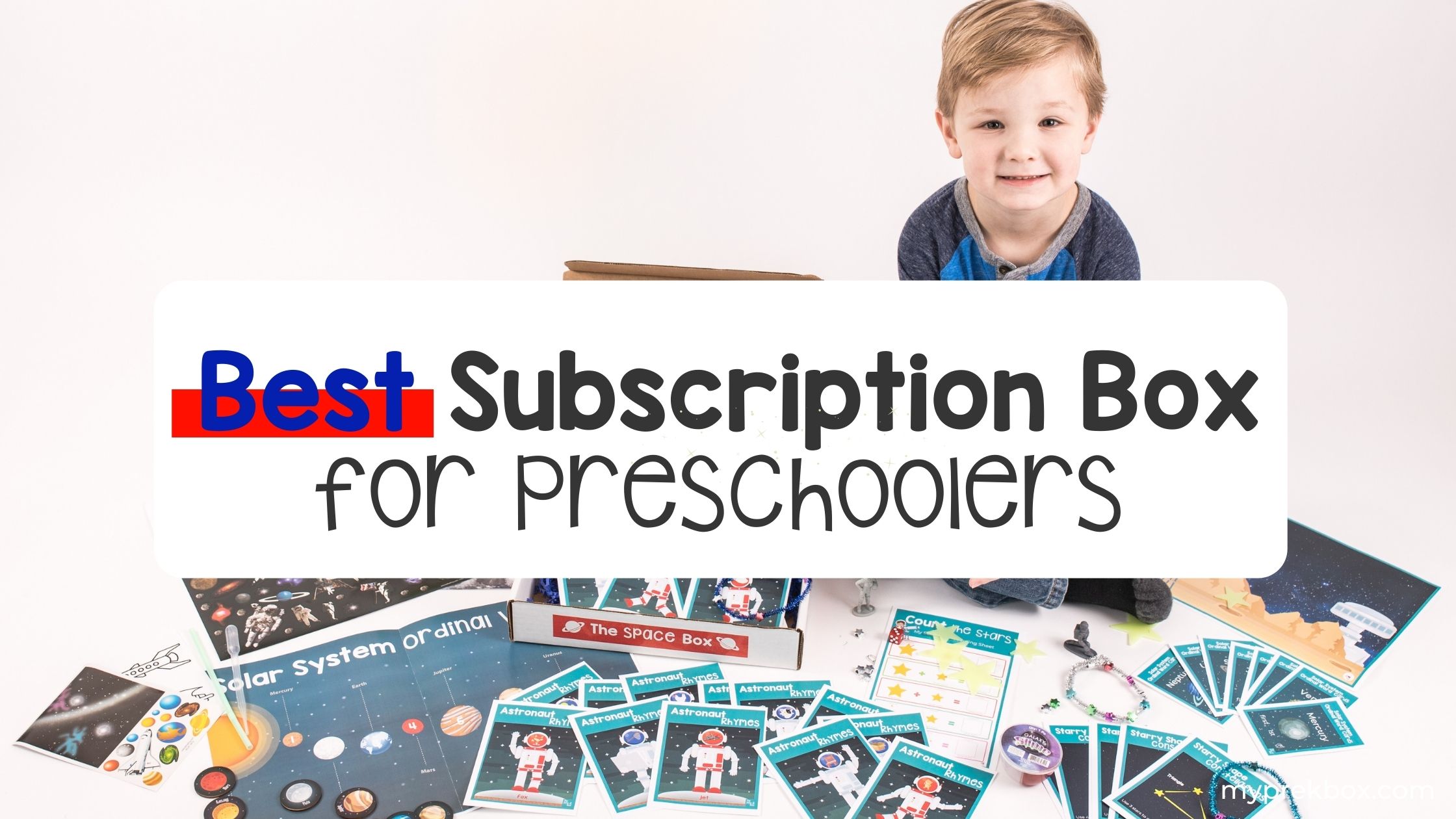 Why My Pre-K Box is the BEST Preschool Subscription Box