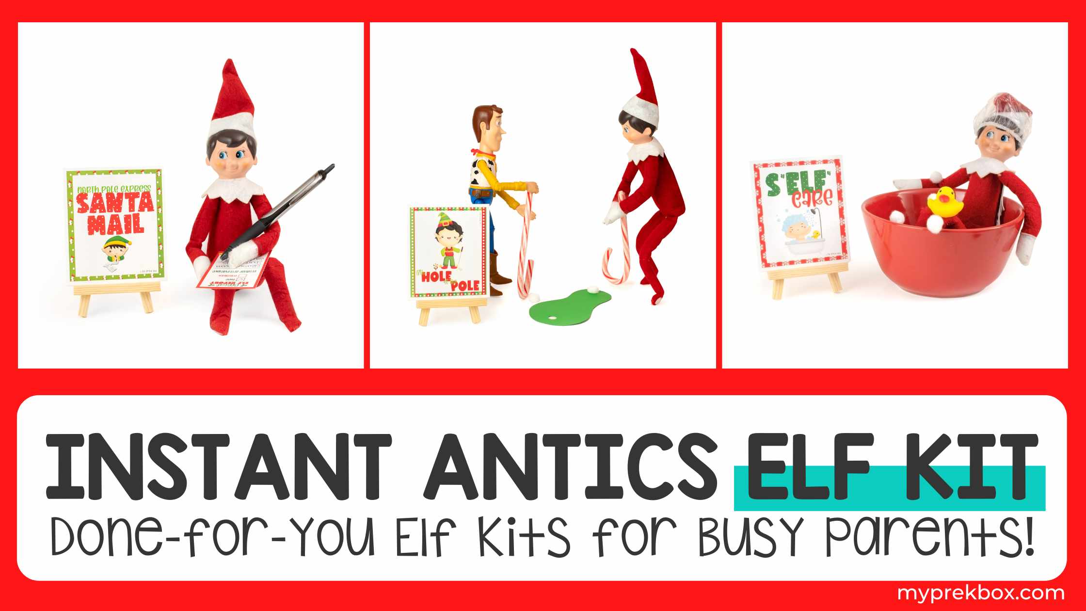 2023 Christmas Elf Kit - Crafty Holiday Helper