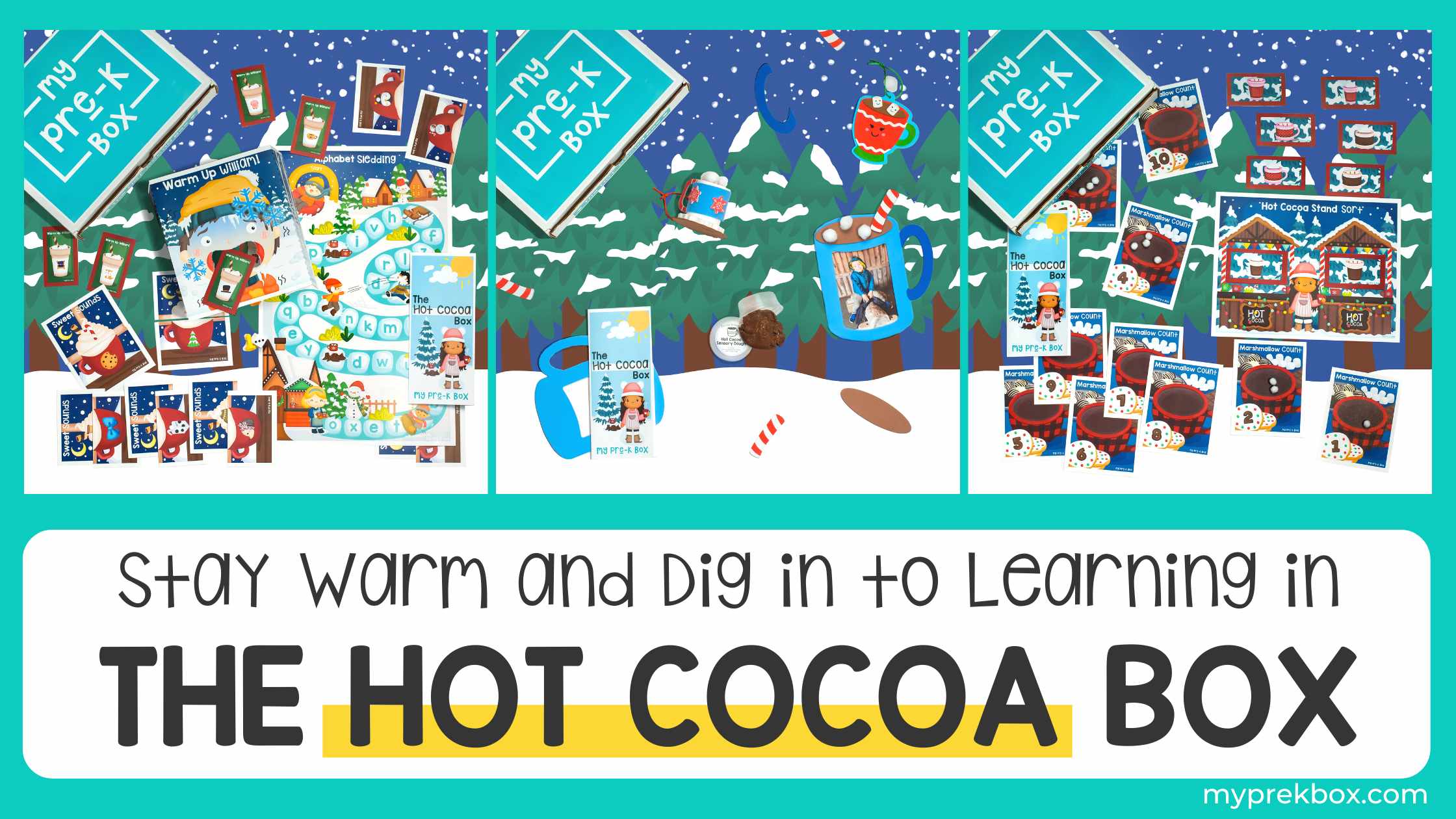 The Hot Cocoa Box