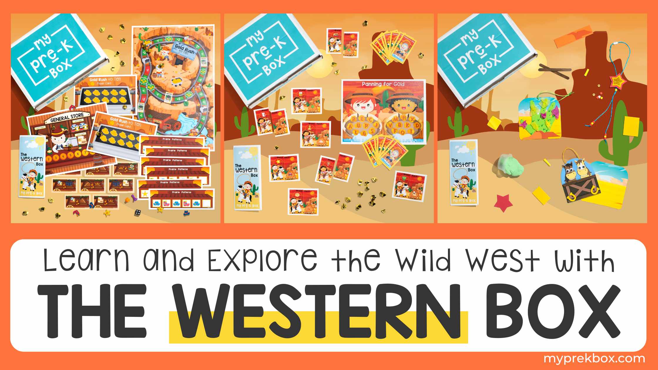 Exploring The Western Box: The Best Western-Themed Activities for Preschoolers