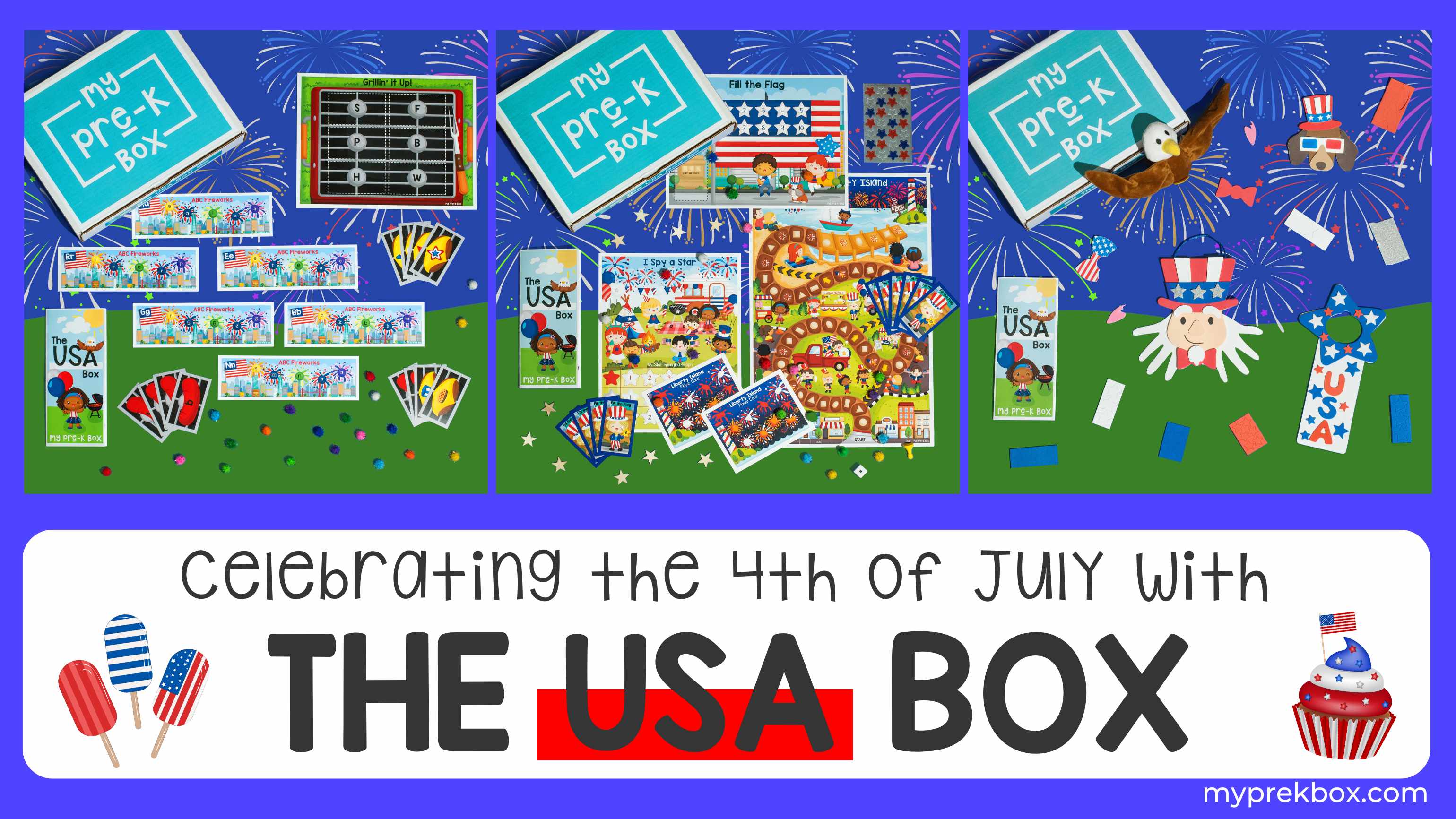 Celebrate the 4th of July with The USA Box: The Best Patriotic-themed Activities for Kids