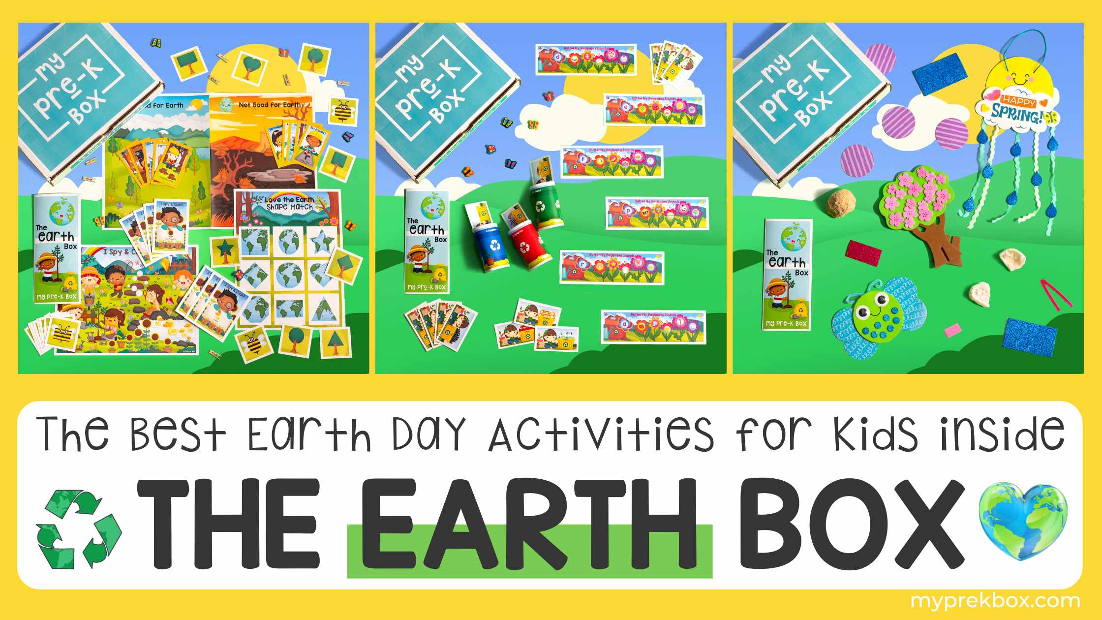 Inside The Earth Box: The Best Earth Day-themed Activities for Preschoolers