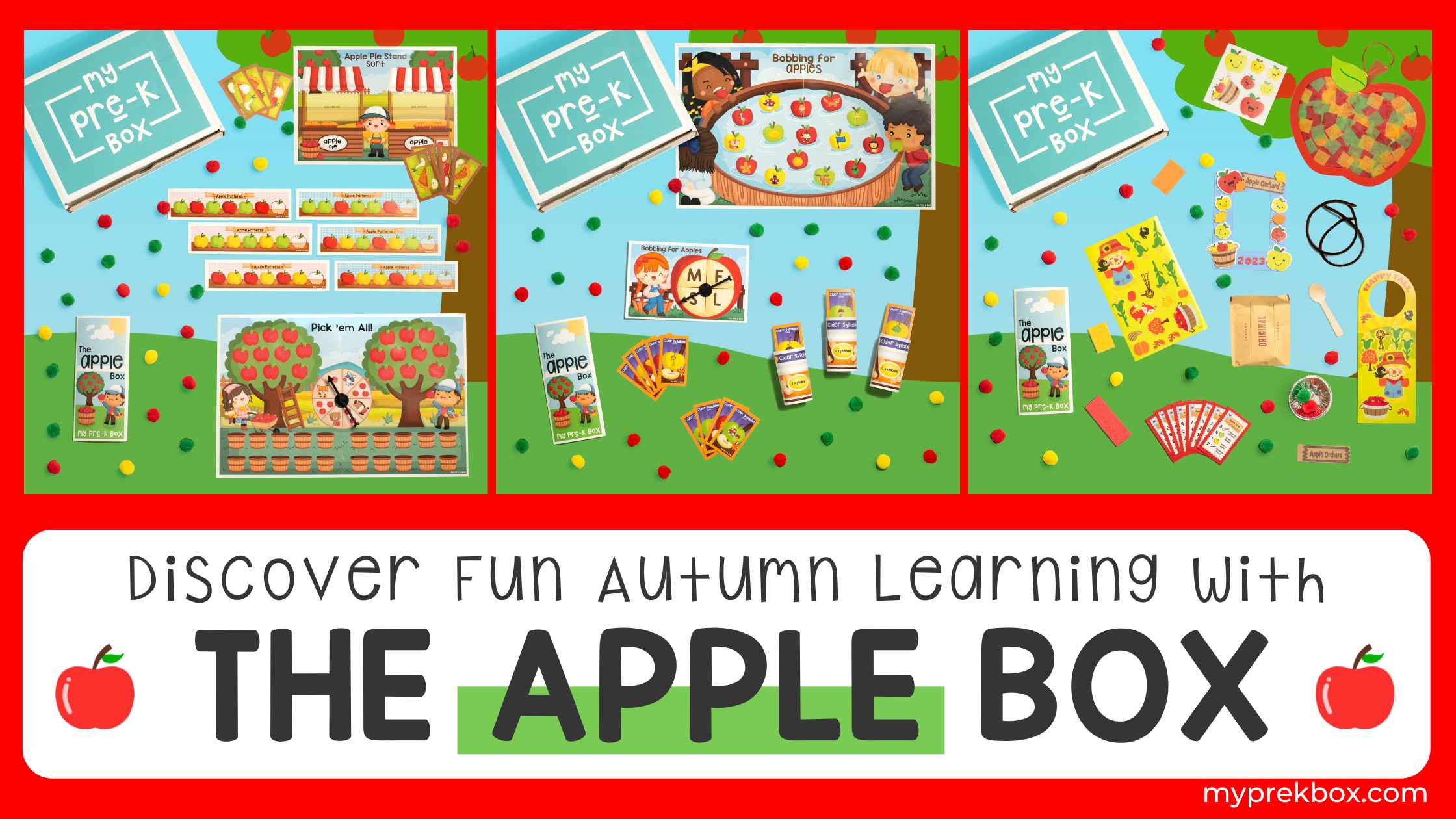 Apple Harvest Adventures: Learning and Fun with The Apple Box