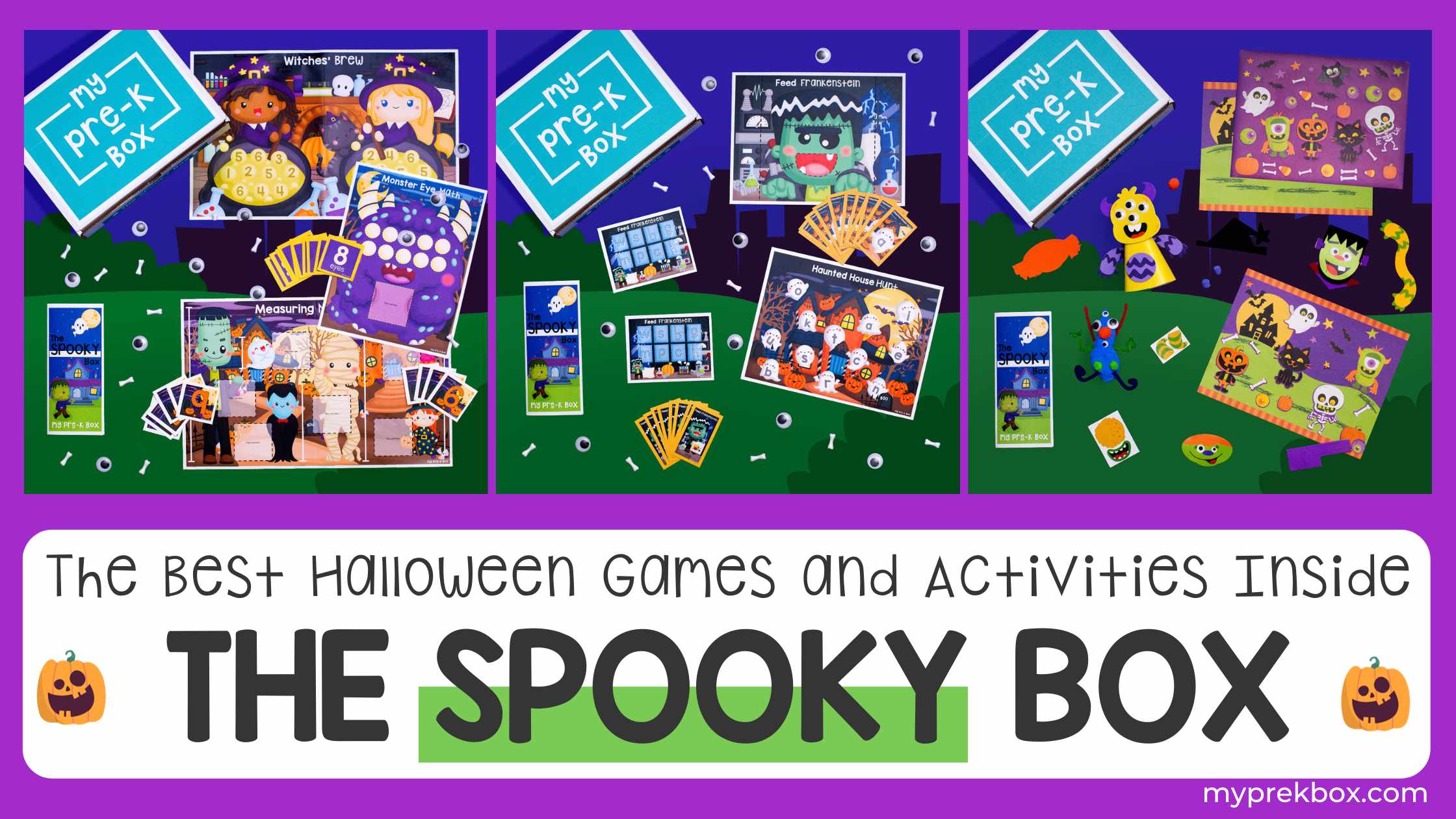 The Best Halloween Games and Activities Inside The Spooky Box