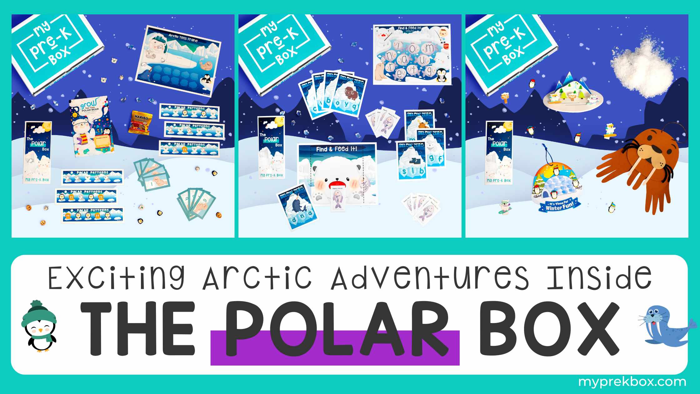 Exciting Arctic Adventures inside The Polar Box
