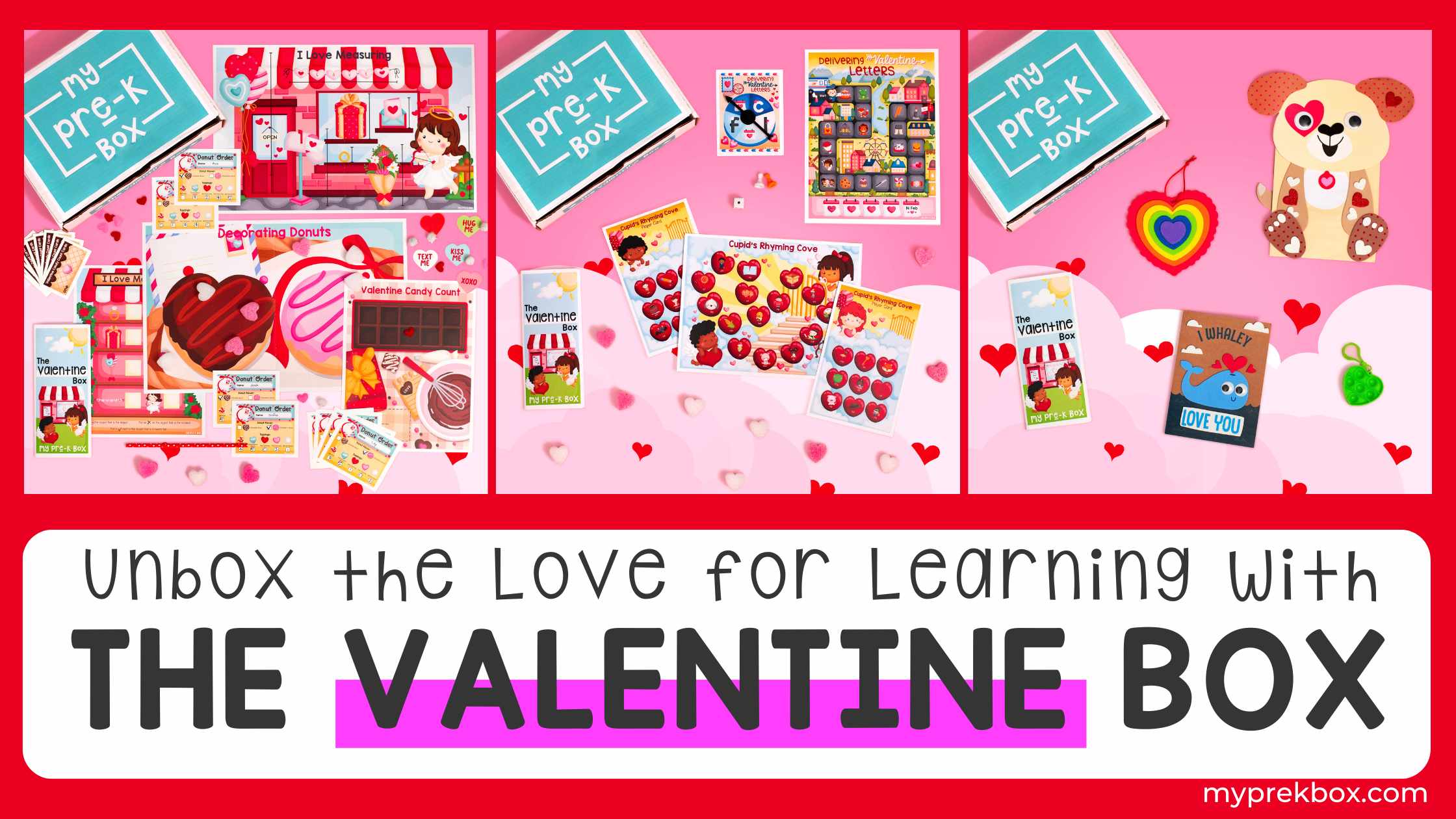 Unbox the Love for Learning with The Valentine Box