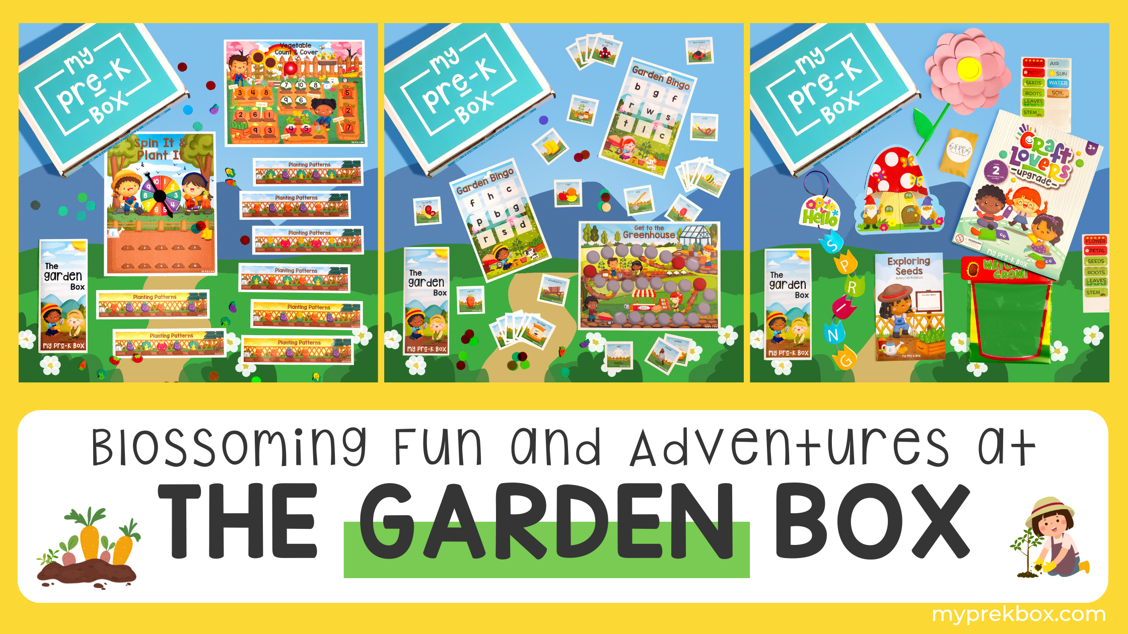 A Peek Inside The Garden Box