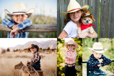 western outfit ideas for kids