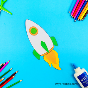 rocket themed activities for kids