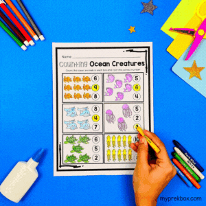 free math worksheets for preschoolers