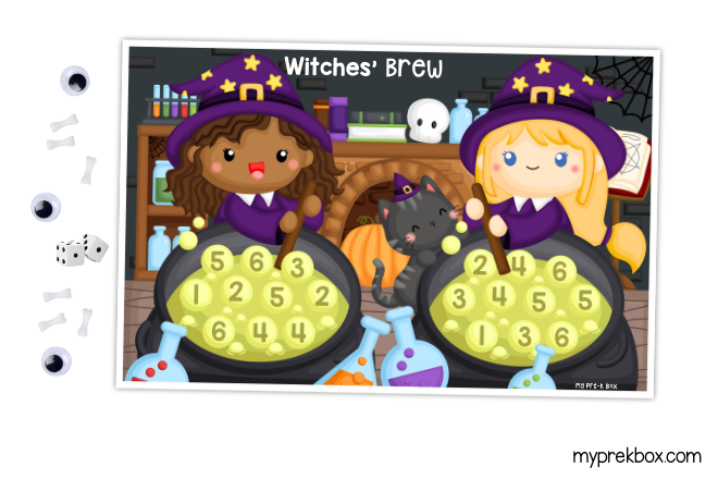 Halloween math games for kids