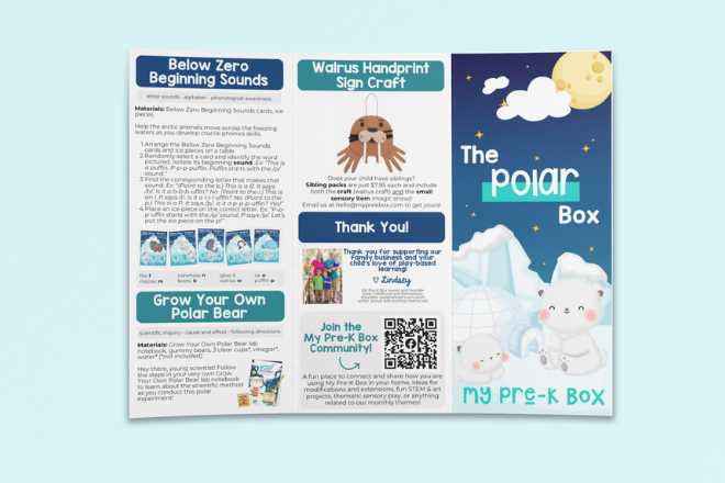 guide for using the polar box