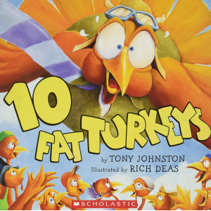 Thanksgiving Day books for kids