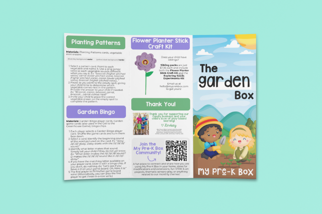 garden box manual