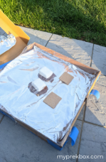 solar oven s'mores - step 8