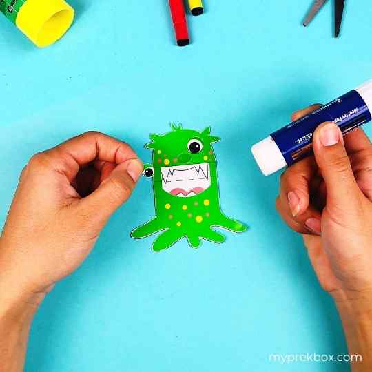 monster craft for preschoolers