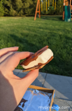 solar oven s'mores - step 9