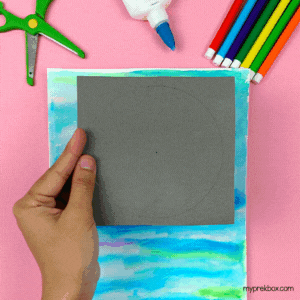 paper shark craft for kids