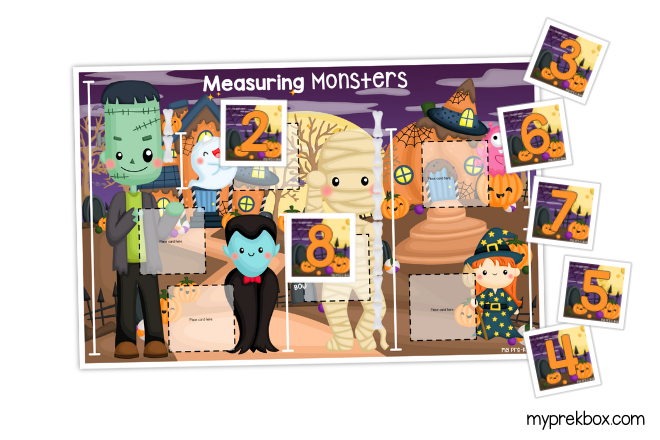 Halloween math games for preschoolers