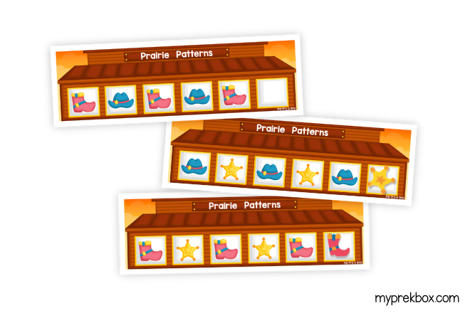pattern recognition games for kids