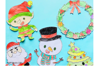 free Christmas crafts for kids