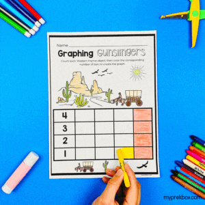 simple graphing worksheet for kids