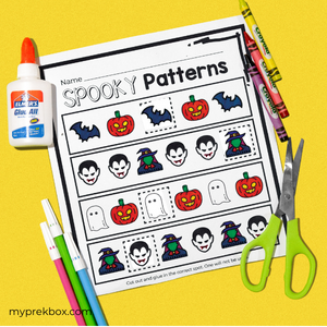 halloween themed activities for kids