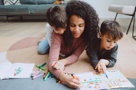 coloring activity for preschooler