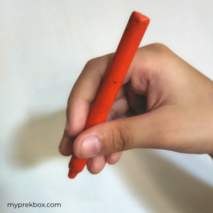 quadrupod grasp pencil grip