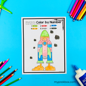 rocket themed activities for kids