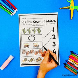 counting worksheet for kids